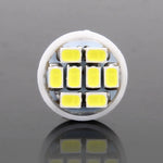 10 lampadine di segnalazione per auto T10 8 LED