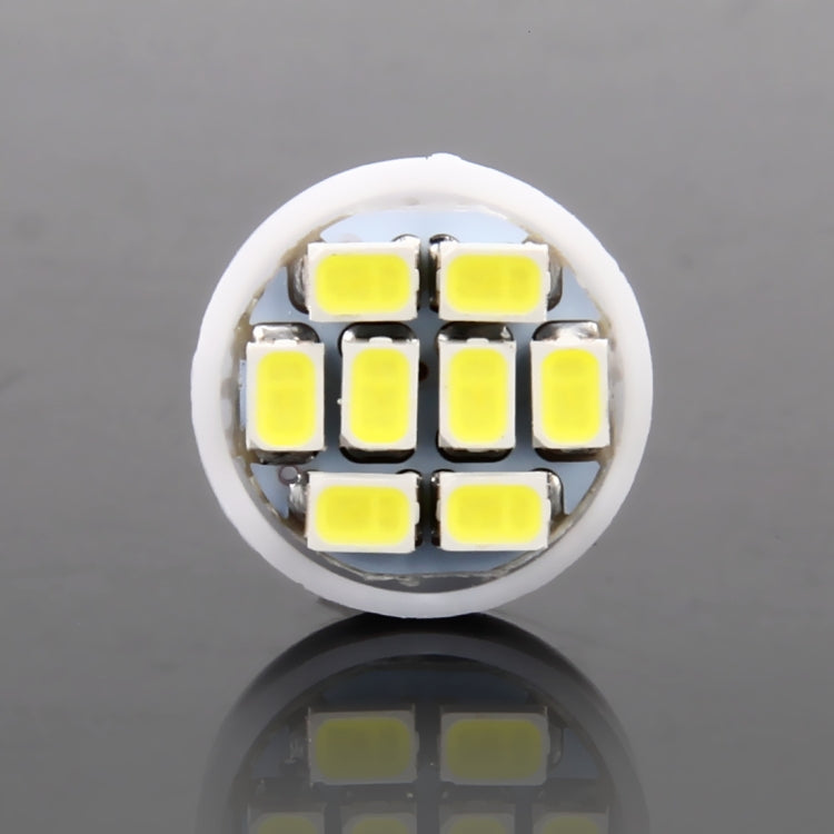 10 lampadine di segnalazione per auto T10 8 LED