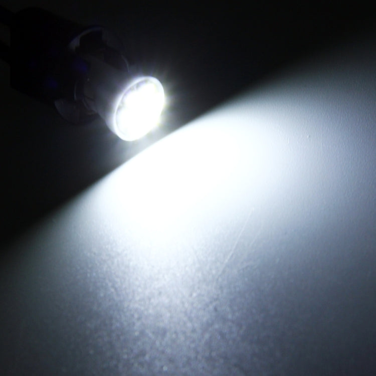 10 lampadine di segnalazione per auto T10 8 LED