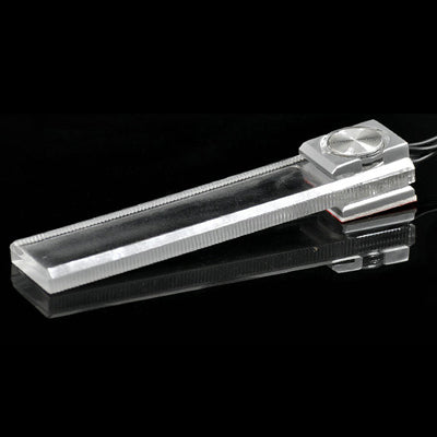 Lampada decorativa per cruscotto a LED a luce blu con illuminazione per auto 4X, Car LED Dash Decoration Lamp