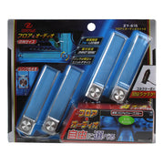 Lampada decorativa per cruscotto a LED a luce blu con illuminazione per auto 4X, Car LED Dash Decoration Lamp