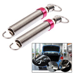 Dispositivo a molla di sollevamento automatico regolabile del coperchio del bagagliaio dell'auto da 2 pezzi, Car Trunk Lid Lifting Spring Device