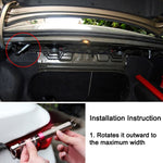 Dispositivo a molla di sollevamento automatico regolabile del coperchio del bagagliaio dell'auto da 2 pezzi, Car Trunk Lid Lifting Spring Device
