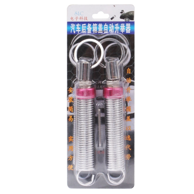 Dispositivo a molla di sollevamento automatico regolabile del coperchio del bagagliaio dell'auto da 2 pezzi, Car Trunk Lid Lifting Spring Device