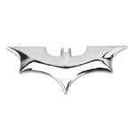 Adesivo decorativo per auto 3D in stile pipistrello alla moda, Bat