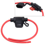 Portafusibili impermeabile con cavo, DC12V, Small Size