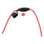 Portafusibili impermeabile con cavo, DC12V, Small Size