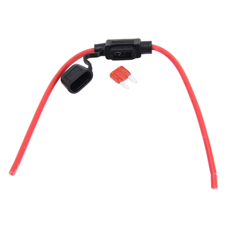 Portafusibili impermeabile con cavo, DC12V, Small Size