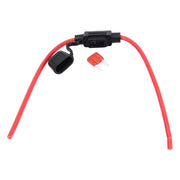 Portafusibili impermeabile con cavo, DC12V, Small Size