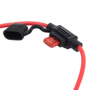 Portafusibili impermeabile con cavo, DC12V, Small Size