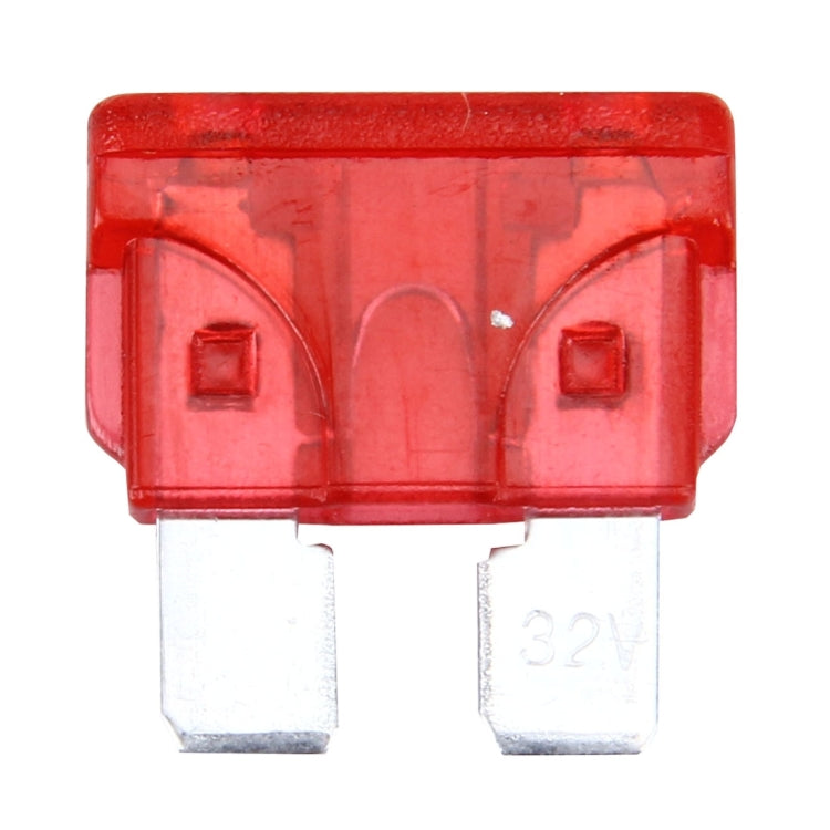 Fusibile mini lama automatico da 100 pezzi (30 A), CC 12 V, 25A Transparent, 10A Red, 15A Blue, 20A, 30A