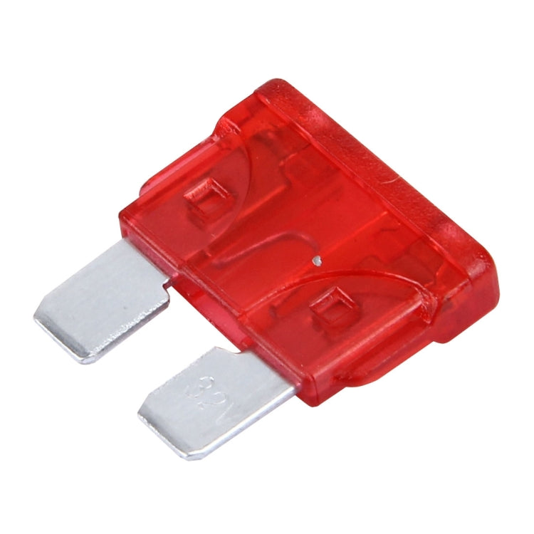 Fusibile mini lama automatico da 100 pezzi (30 A), CC 12 V, 25A Transparent, 10A Red, 15A Blue, 20A, 30A