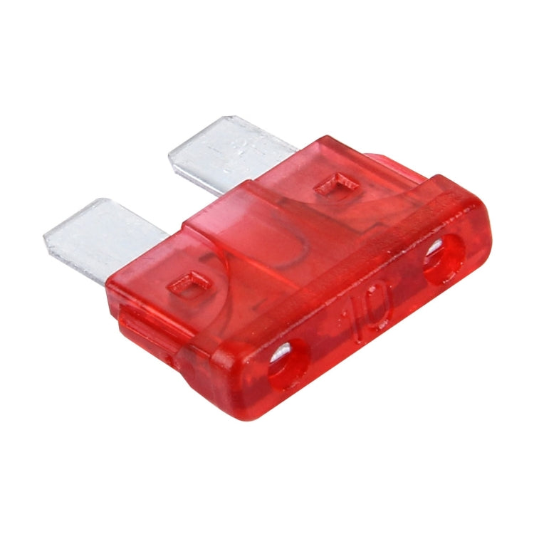 Fusibile mini lama automatico da 100 pezzi (30 A), CC 12 V, 25A Transparent, 10A Red, 15A Blue, 20A, 30A
