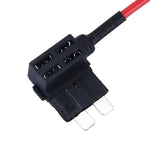 Adattatore TAP Add-A-Circuit Portafusibile automatico lama ATM APM (dimensione media), Medium Size