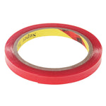 Nastro biadesivo universale trasparente, larghezza: 1 cm, lunghezza: 2 m, 1cm
