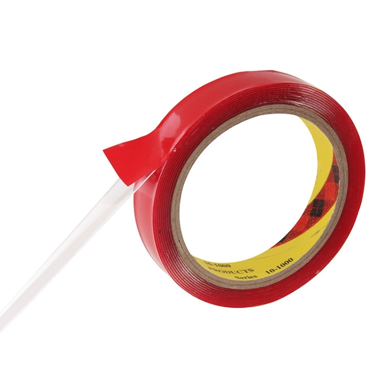 Nastro biadesivo universale trasparente, larghezza: 2 cm, lunghezza: 2 m, 2cm