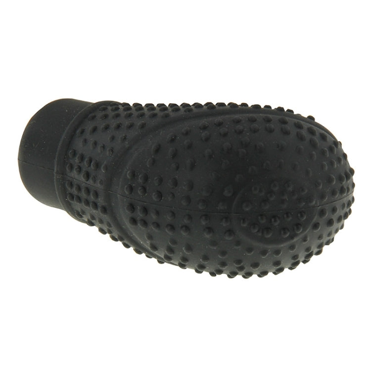 Copri pomello del cambio per auto in silicone morbido antiscivolo con elasticità universale