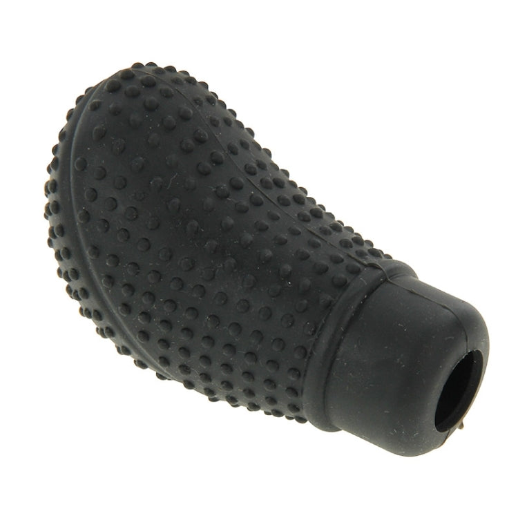 Copri pomello del cambio per auto in silicone morbido antiscivolo con elasticità universale
