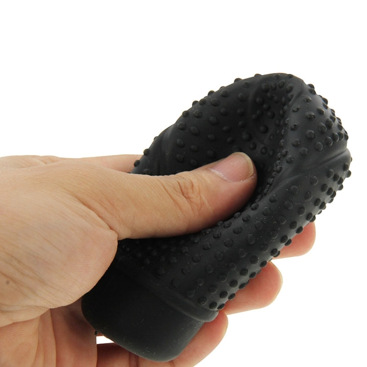 Copri pomello del cambio per auto in silicone morbido antiscivolo con elasticità universale