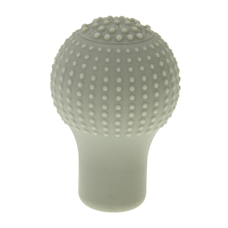Copri pomello del cambio per auto in silicone morbido antiscivolo con elasticità universale