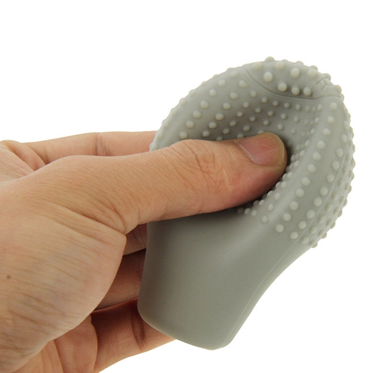 Copri pomello del cambio per auto in silicone morbido antiscivolo con elasticità universale