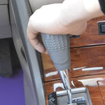 Copri pomello del cambio per auto in silicone morbido antiscivolo con elasticità universale