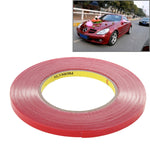 Nastro biadesivo universale trasparente, larghezza: 0,8 cm, lunghezza: 10 m, 10m×0.8cm