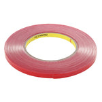 Nastro biadesivo universale trasparente, larghezza: 0,8 cm, lunghezza: 10 m, 10m×0.8cm