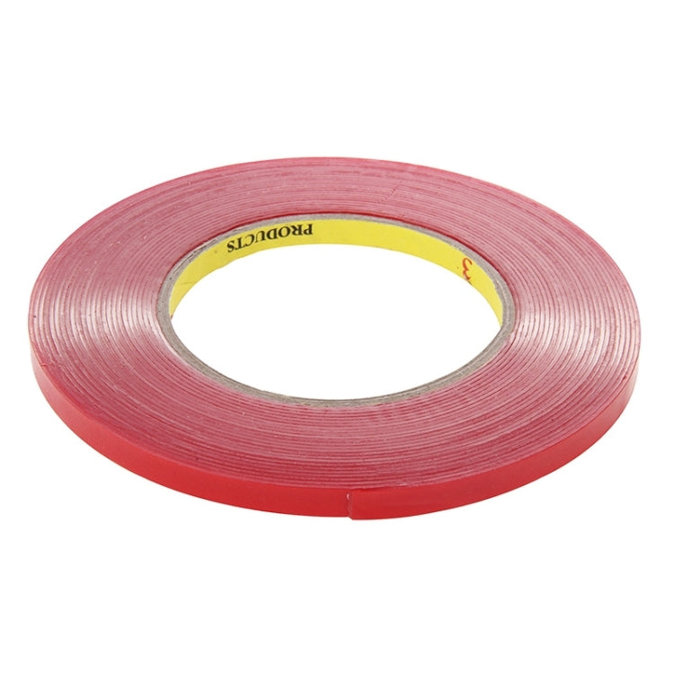 Nastro biadesivo universale trasparente, larghezza: 0,8 cm, lunghezza: 10 m, 10m×0.8cm