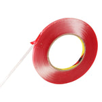 Nastro biadesivo universale trasparente, larghezza: 0,8 cm, lunghezza: 10 m, 10m×0.8cm