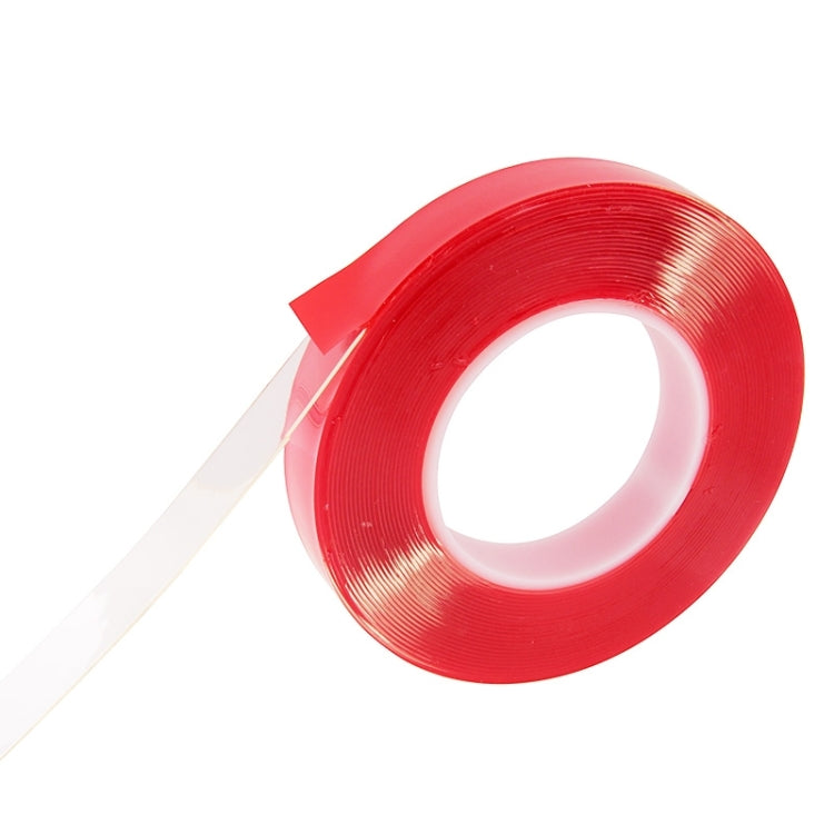 Nastro biadesivo universale trasparente, larghezza: 2 cm, lunghezza: 10 m, 10m×2cm
