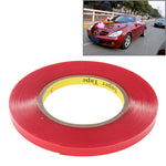 Nastro biadesivo universale trasparente, larghezza: 1 cm, lunghezza: 10 m, 10m×1cm