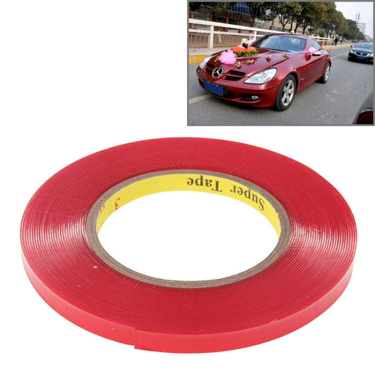 Nastro biadesivo universale trasparente, larghezza: 1 cm, lunghezza: 10 m, 10m×1cm