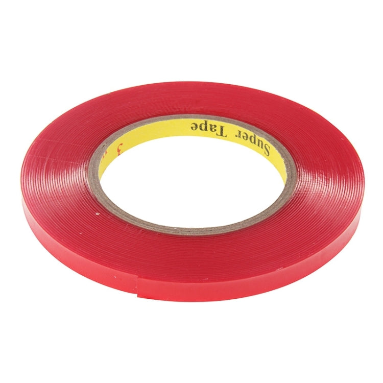Nastro biadesivo universale trasparente, larghezza: 1 cm, lunghezza: 10 m, 10m×1cm