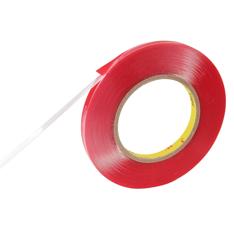 Nastro biadesivo universale trasparente, larghezza: 1 cm, lunghezza: 10 m, 10m×1cm