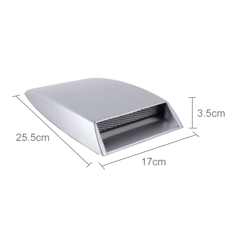 Scoop del cofano della presa d'aria stile Turbo per auto per la decorazione dell'auto, XY-701