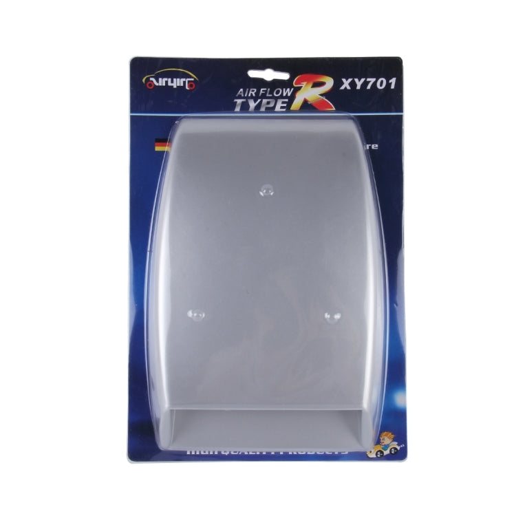 Scoop del cofano della presa d'aria stile Turbo per auto per la decorazione dell'auto, XY-701