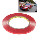 Nastro biadesivo universale trasparente, larghezza: 0,6 cm, lunghezza: 10 m, 10m×0.6cm