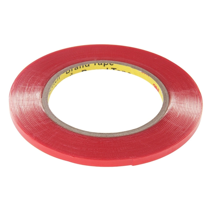 Nastro biadesivo universale trasparente, larghezza: 0,6 cm, lunghezza: 10 m, 10m×0.6cm