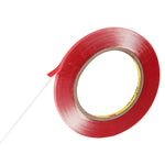 Nastro biadesivo universale trasparente, larghezza: 0,6 cm, lunghezza: 10 m, 10m×0.6cm