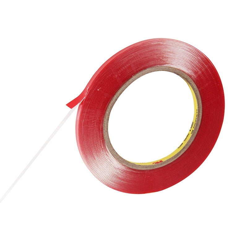 Nastro biadesivo universale trasparente, larghezza: 0,6 cm, lunghezza: 10 m, 10m×0.6cm