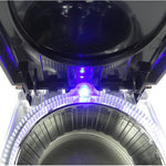 Posacenere per sigarette portatile per auto da viaggio con luce a LED (consegna colore casuale), LED Car  Ashtray