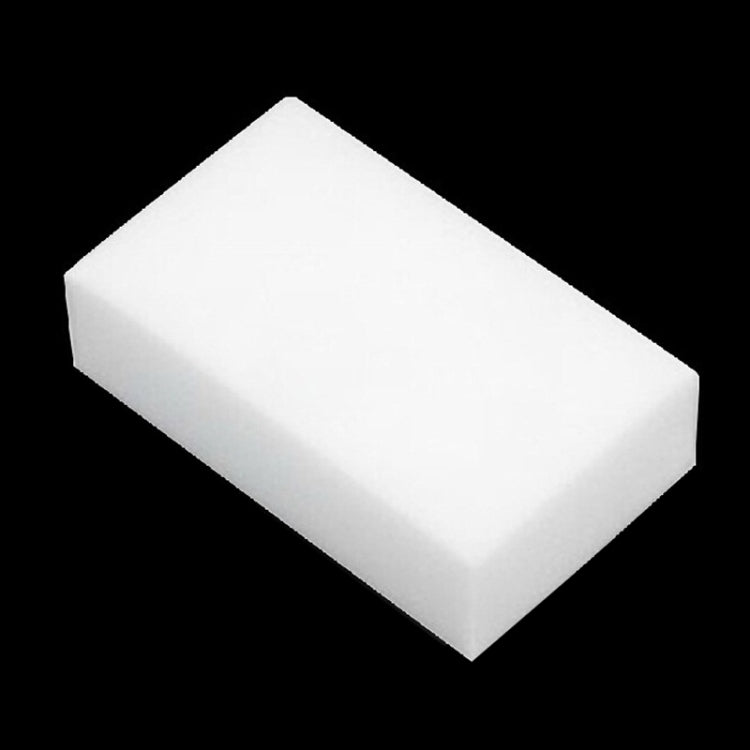Spugna per pulizia nanometrica magica con forte decontaminazione, dimensioni: 10 cm x 6 cm x 2 cm, Nanometer Cleaning Sponge