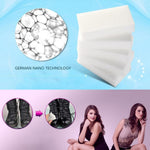 Spugna per pulizia nanometrica magica con forte decontaminazione, dimensioni: 10 cm x 6 cm x 2 cm, Nanometer Cleaning Sponge