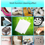 Spugna per pulizia nanometrica magica con forte decontaminazione, dimensioni: 10 cm x 6 cm x 2 cm, Nanometer Cleaning Sponge
