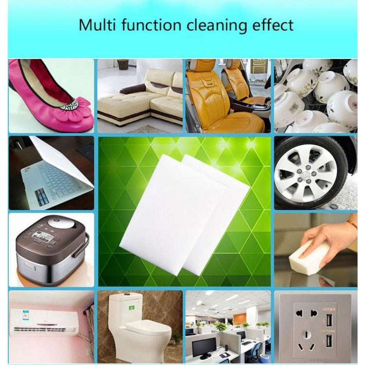 Spugna per pulizia nanometrica magica con forte decontaminazione, dimensioni: 10 cm x 6 cm x 2 cm, Nanometer Cleaning Sponge