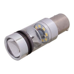 1156 850LM BA15S 100W LED Lampadina per indicatori di direzione posteriori/anteriori per auto, DC 12-24V, 1156