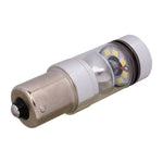 1156 850LM BA15S 100W LED Lampadina per indicatori di direzione posteriori/anteriori per auto, DC 12-24V, 1156