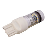 T20 7443 850LM 100W LED retronebbia per auto/indicatori di direzione/lampadina per luce di marcia diurna, DC 12-24V, 7443