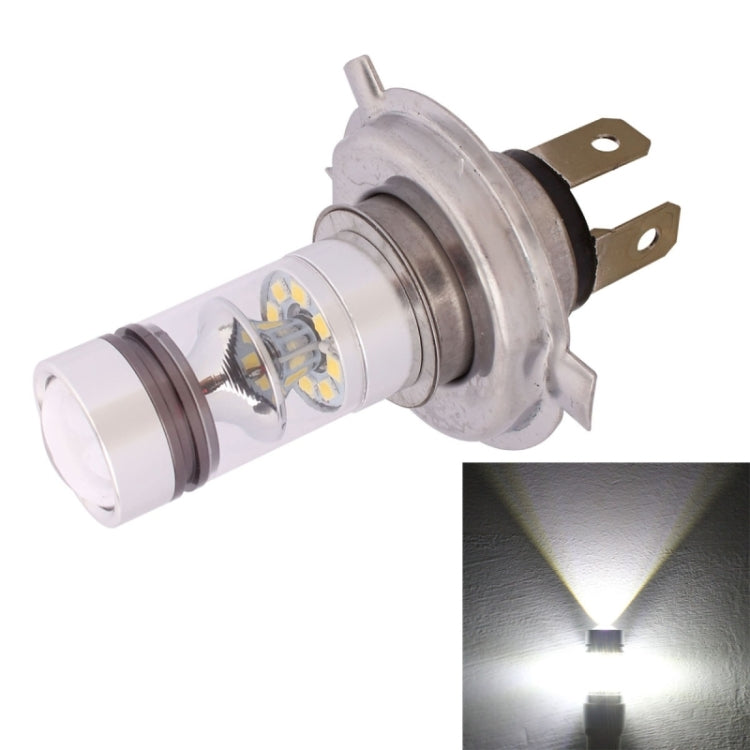 H4 850LM P43T 100W LED Fari anteriori per auto/Luce di marcia diurna/Lampadina per lampada di guida, DC 12-24V, H4